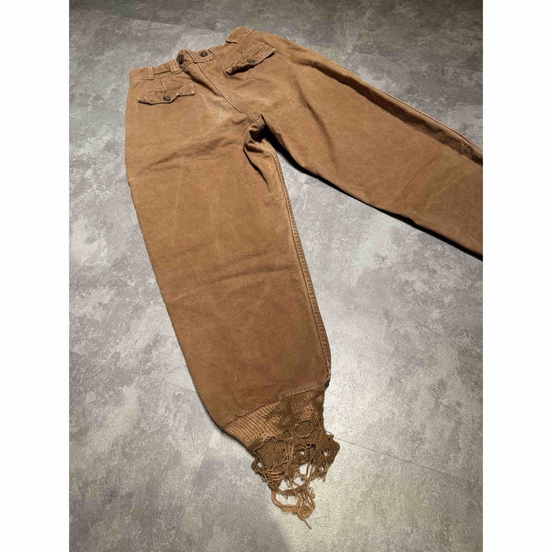 激レア superduck carhartt50s jogger pants-