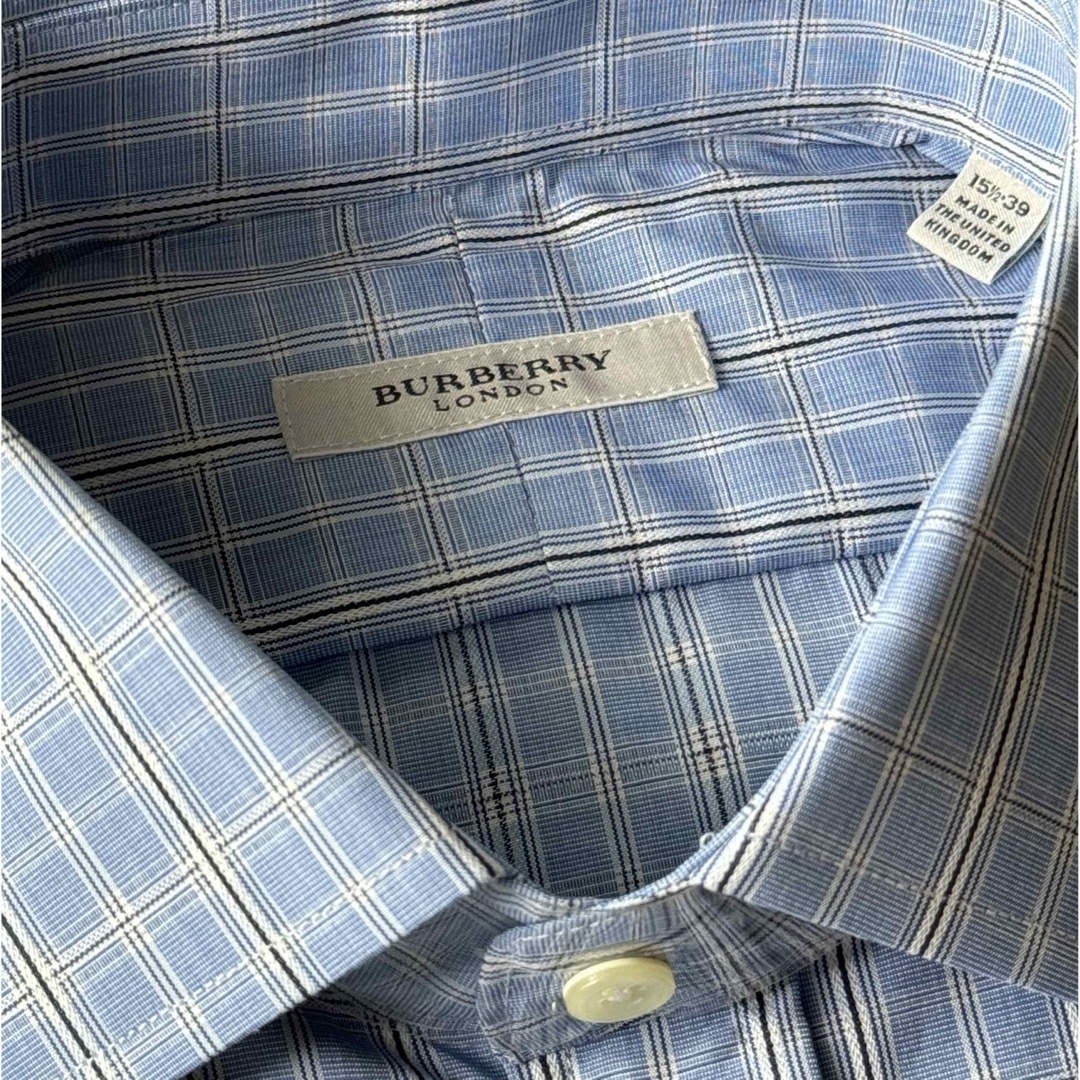 BURBERRY(バーバリー)の【専用】新品 未使用 | バーバリー ロンドン 長袖シャツ UK製 メンズのトップス(シャツ)の商品写真