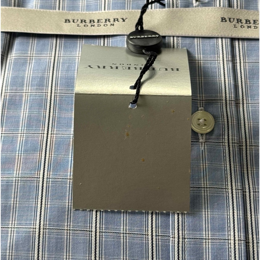 BURBERRY(バーバリー)の【専用】新品 未使用 | バーバリー ロンドン 長袖シャツ UK製 メンズのトップス(シャツ)の商品写真