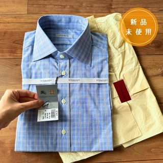 バーバリー(BURBERRY)の【専用】新品 未使用 | バーバリー ロンドン 長袖シャツ UK製(シャツ)