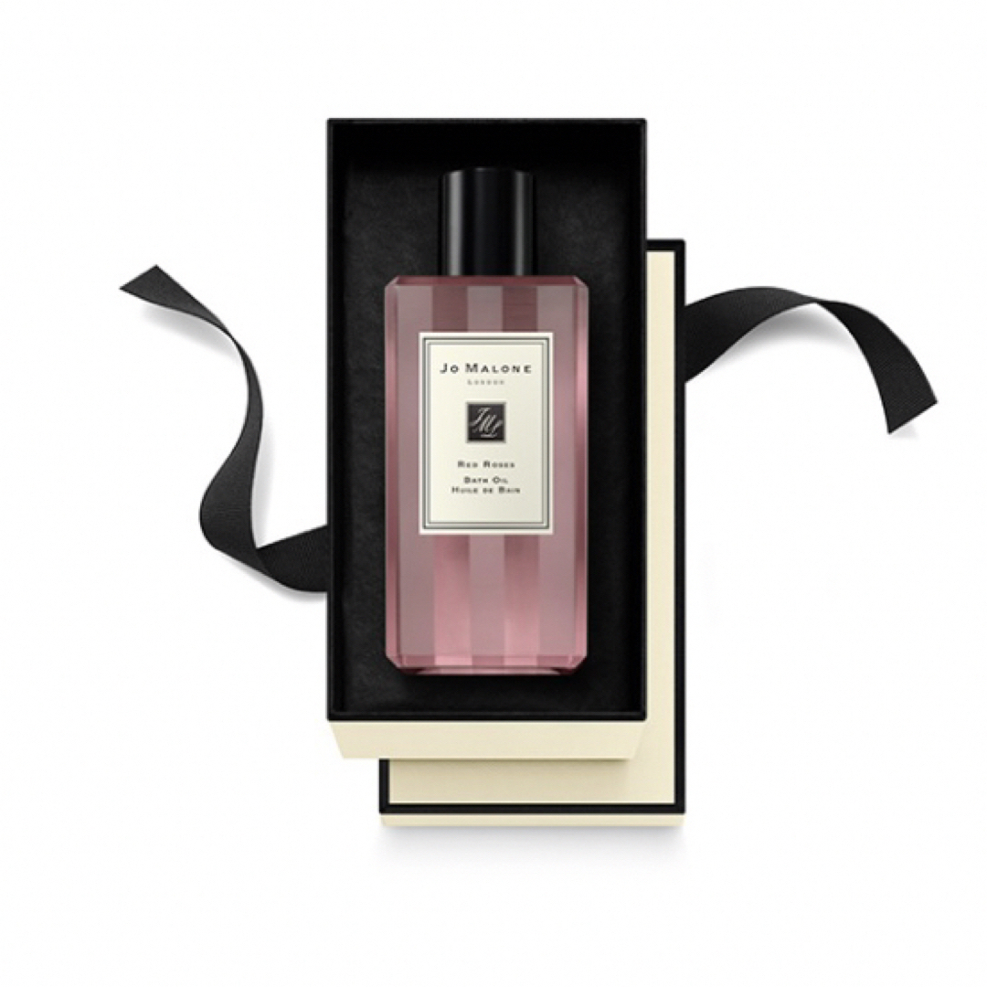 Jo Malone(ジョーマローン)のジョーマローンロンドン　レッドローズバスオイル コスメ/美容のボディケア(バスグッズ)の商品写真