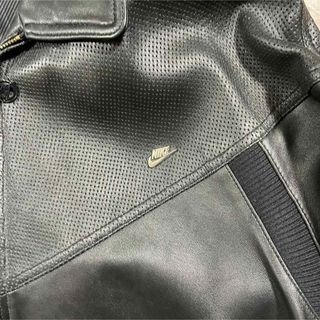 NIKE - NIKE レザージャケットの通販 by piyopiyoshop|ナイキならラクマ