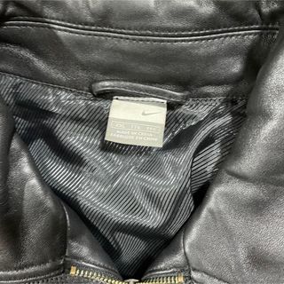 NIKE - NIKE レザージャケットの通販 by piyopiyoshop|ナイキならラクマ