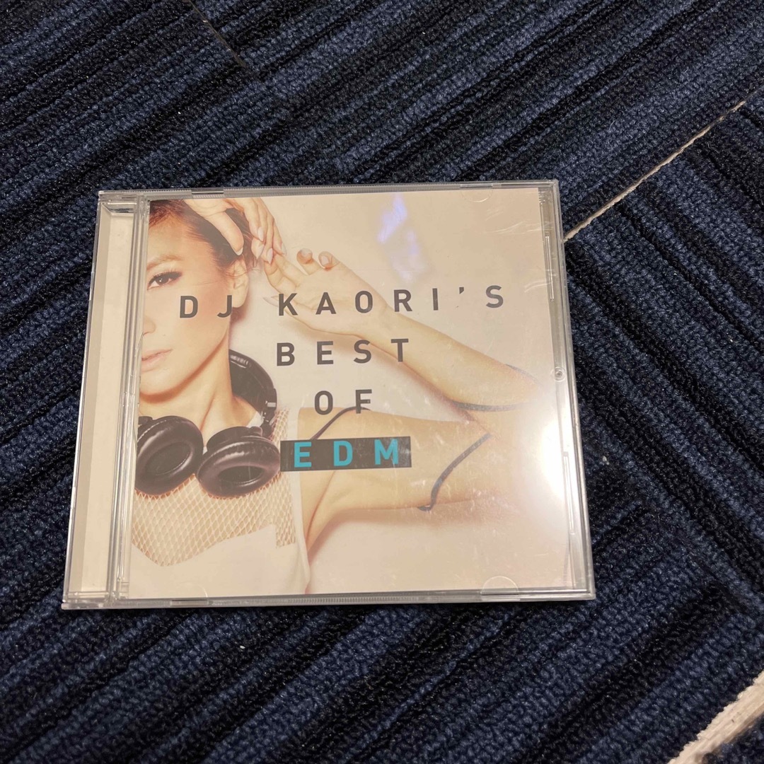 DJ KAORI'S BEST OF EDM エンタメ/ホビーのCD(ポップス/ロック(洋楽))の商品写真