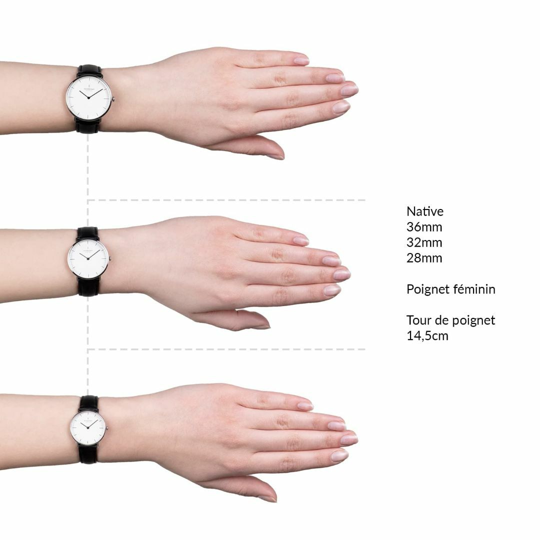 【セット】Nordgreen［ノードグリーン］Native 北欧デザイン腕時計 5