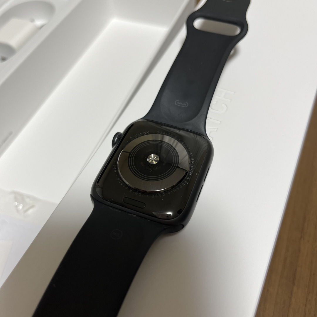Apple Watch - Apple Watch 5 ブラック 44㎜ の通販 by mu,shop ...