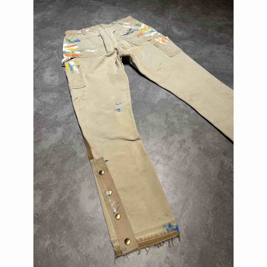 greatLAnd greatman pants carhartt 再構築-