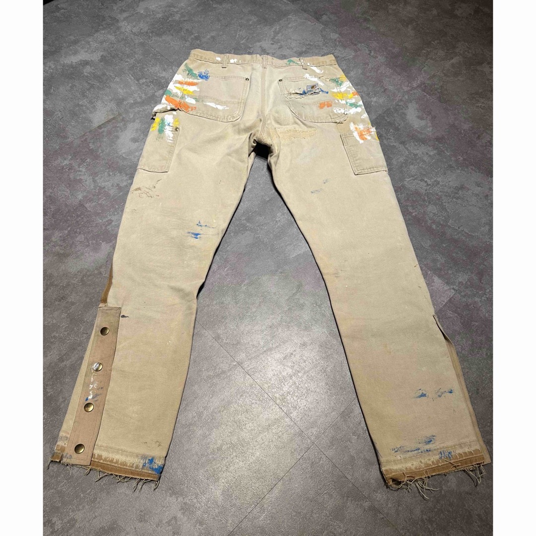 carhartt - greatland greatman pants carhartt再構築の通販 by て