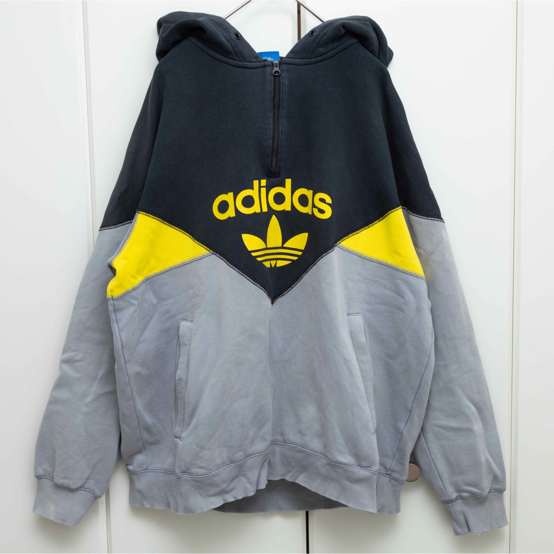 adidas ジップアップフーディ オーバーサイズ 常田大希