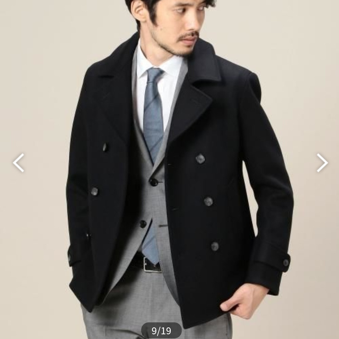 BEAUTY&YOUTH UNITED ARROWS - 【定価3万円!】Pコート メンズ