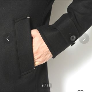 BEAUTY&YOUTH UNITED ARROWS - 【定価３万円！】Pコート メンズ