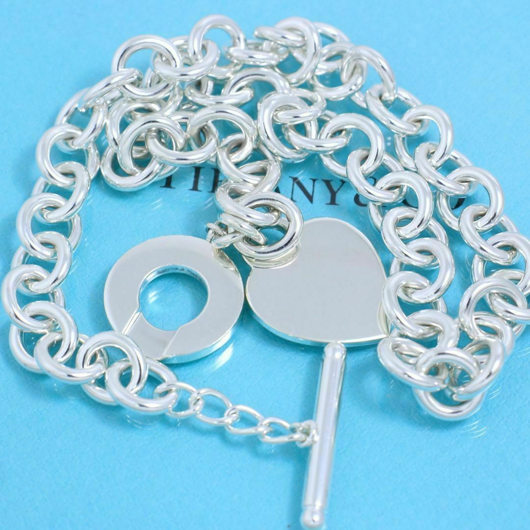 ティファニー TIFFANY ハートトグルネックレス 41cm 高級 人気