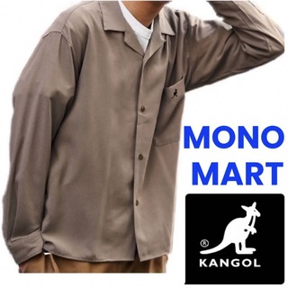 モノマート(MONO-MART)の新品 定価5390円 モノマート カンゴール 長袖 シャツ メンズ トップス(シャツ)
