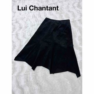 Lui Chantantスカート  INDIVIトップス  アンサンブルニット(ひざ丈スカート)