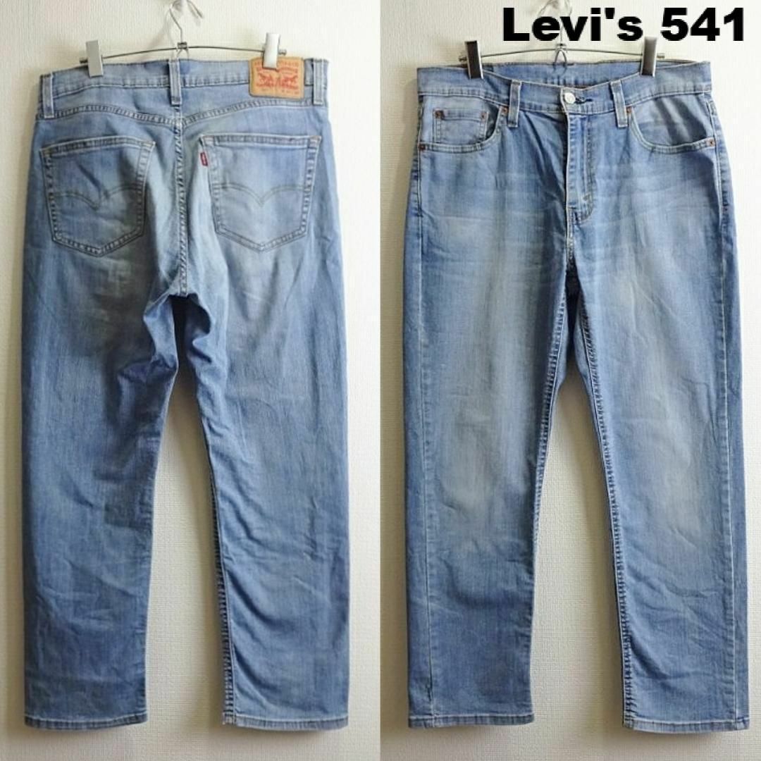 新品★W36 L32★ Levi's  541 アスレチックテーパー  ブラック