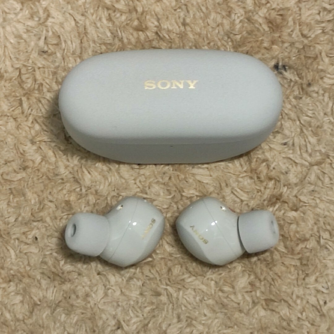 SONY - 【美品】SONY WF-1000XM5 シルバー 保証書ありの通販 by m.mk's