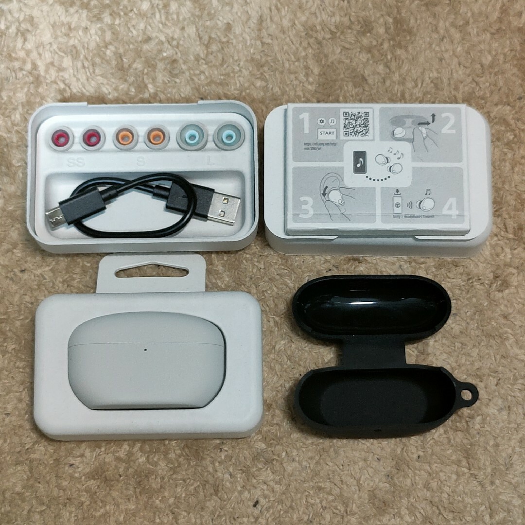 【美品】SONY WF-1000XM5 シルバー 保証書あり | フリマアプリ ラクマ