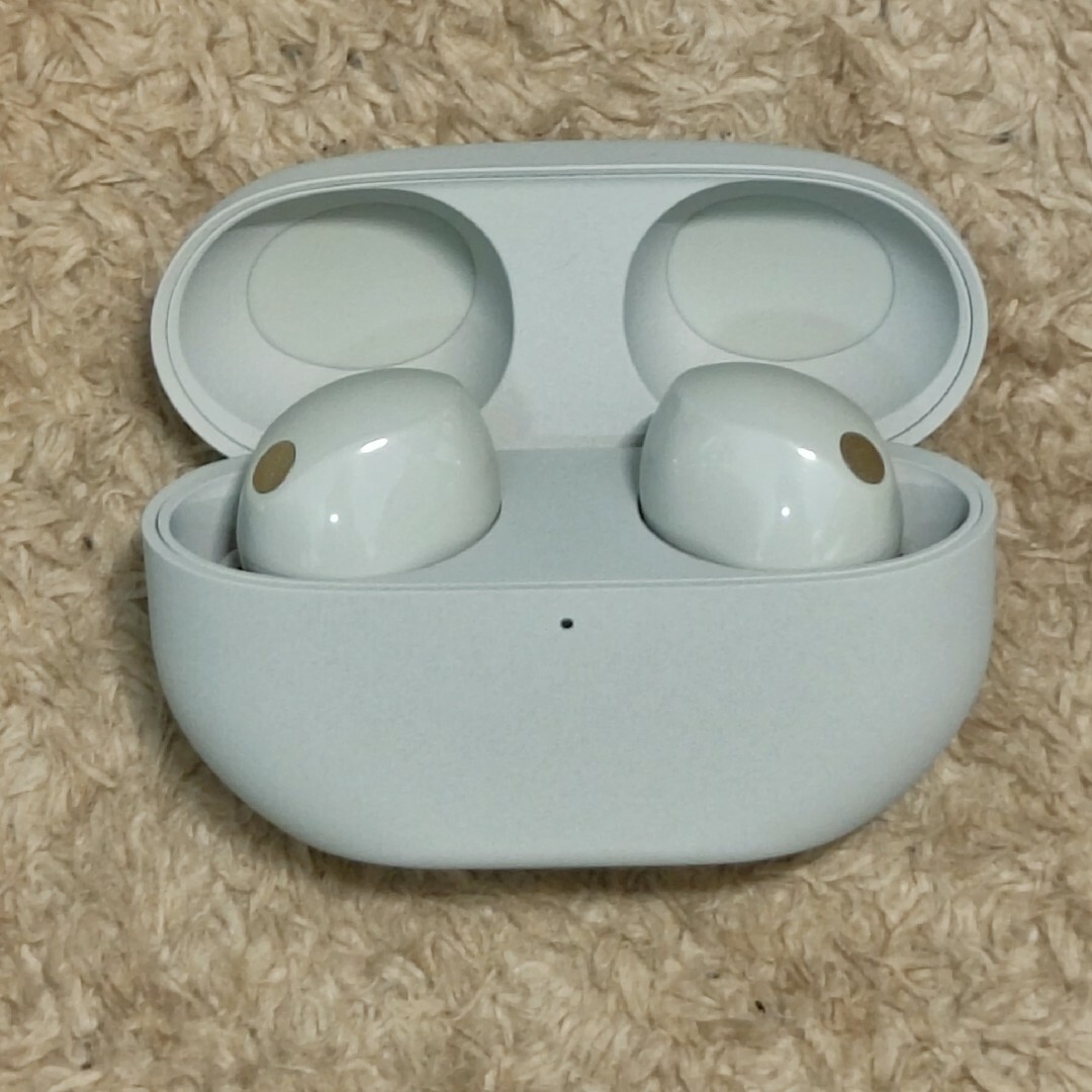 SONY - 【美品】SONY WF-1000XM5 シルバー 保証書ありの通販 by m.mk's