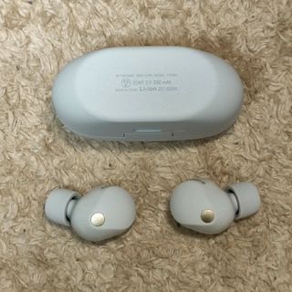 SONY - 【美品】SONY WF-1000XM5 シルバー 保証書ありの通販 by m.mk's