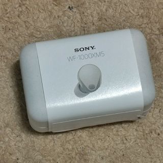 SONY - 【美品】SONY WF-1000XM5 シルバー 保証書ありの通販 by m.mk's