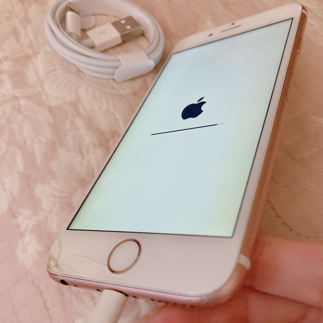 iPhone 6s Rose Gold 64GB SIMフリー 本体