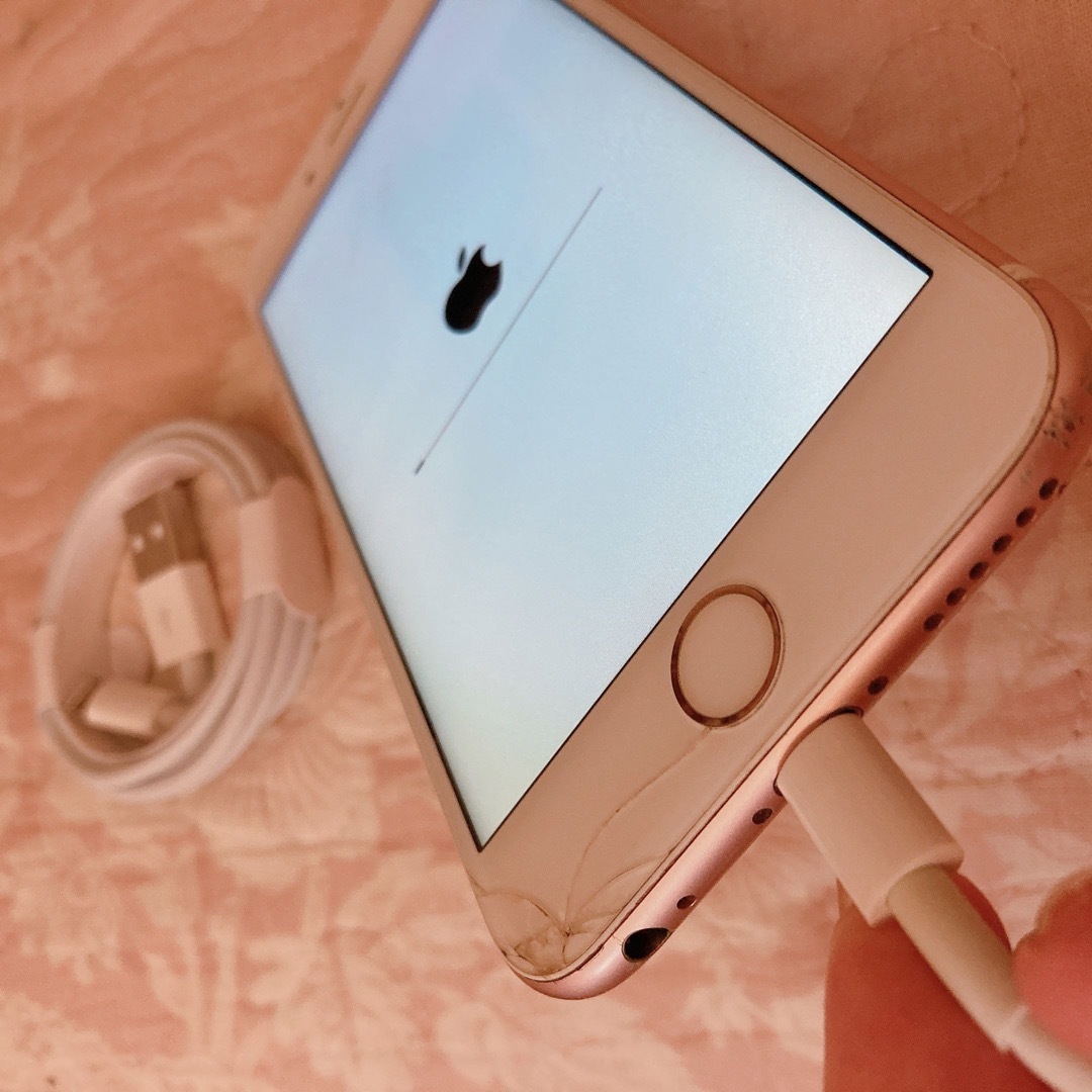 iPhone 6s Rose Gold 64GB SIMフリー 本体