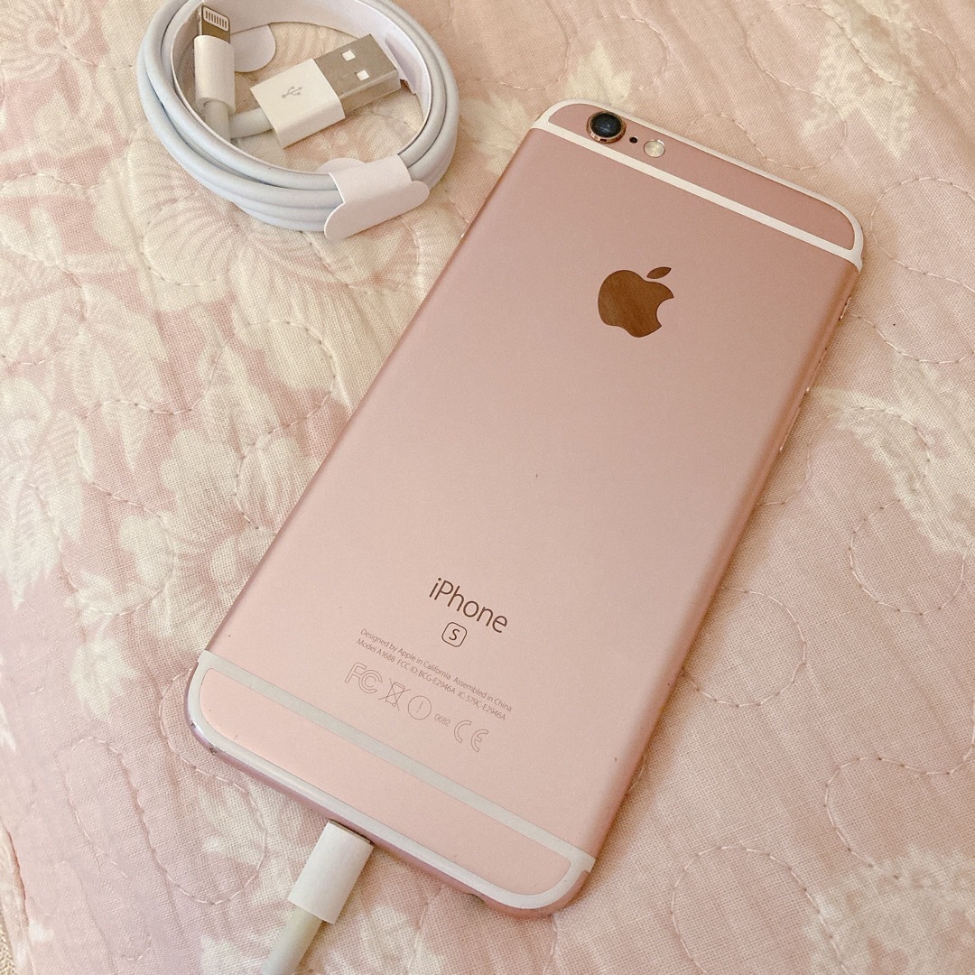 iPhone 6s Rose Gold 64GB SIMフリー 本体