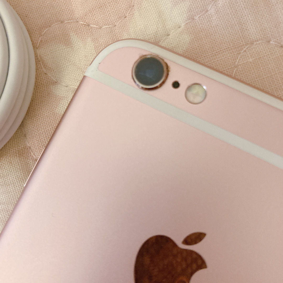 iPhone 6s Rose Gold 64GB SIMフリー 本体