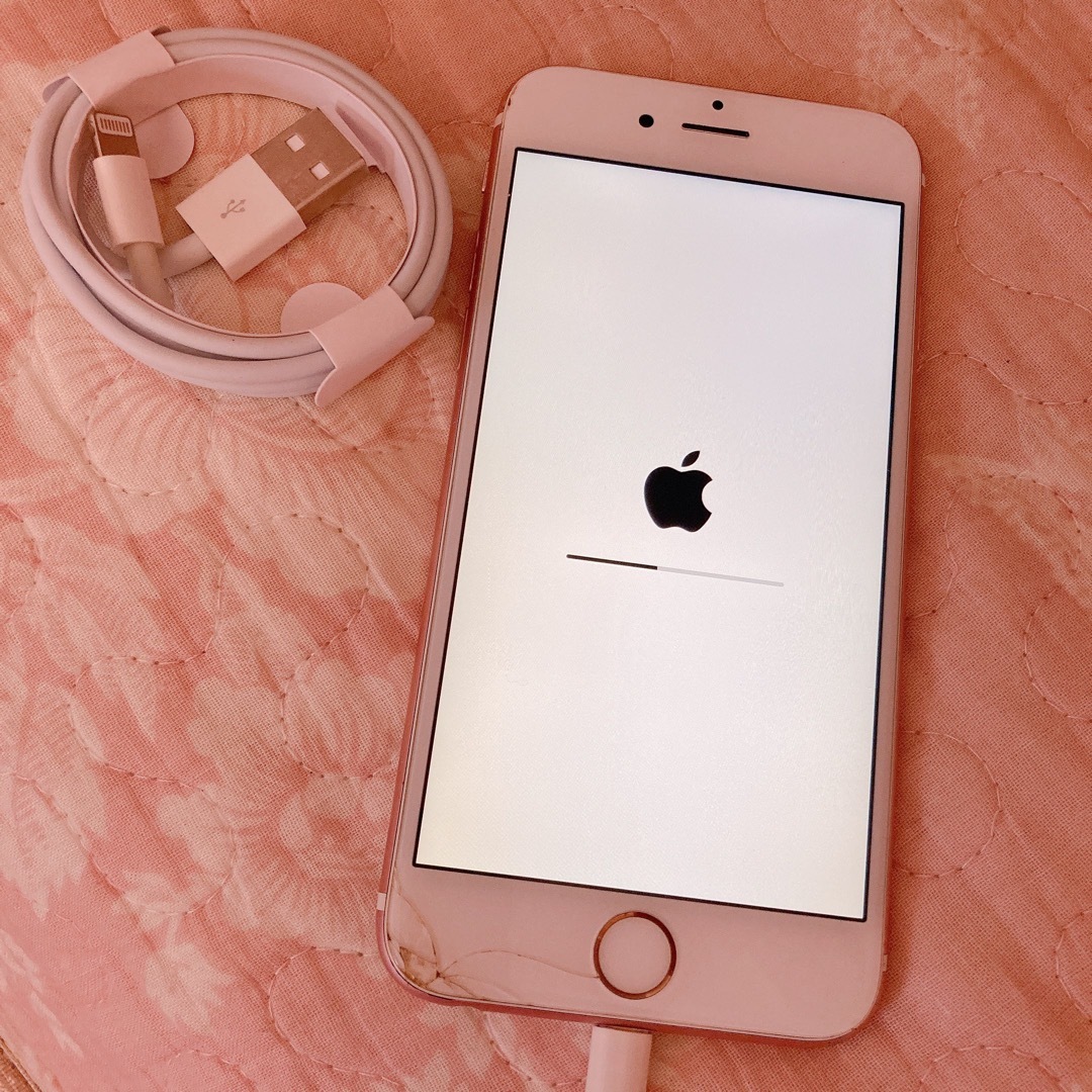 iPhone 6s Rose Gold 64GB SIMフリー 本体