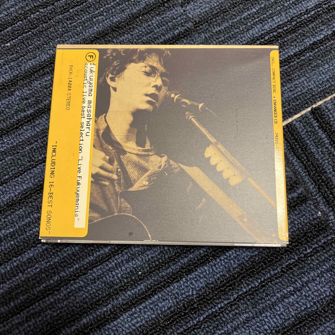 fukuyama masaharu acoustic live best sel エンタメ/ホビーのCD(ポップス/ロック(邦楽))の商品写真