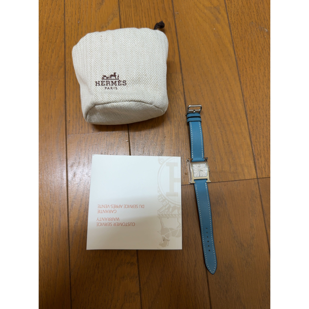 エルメス HERMES Hウォッチ HH1.210