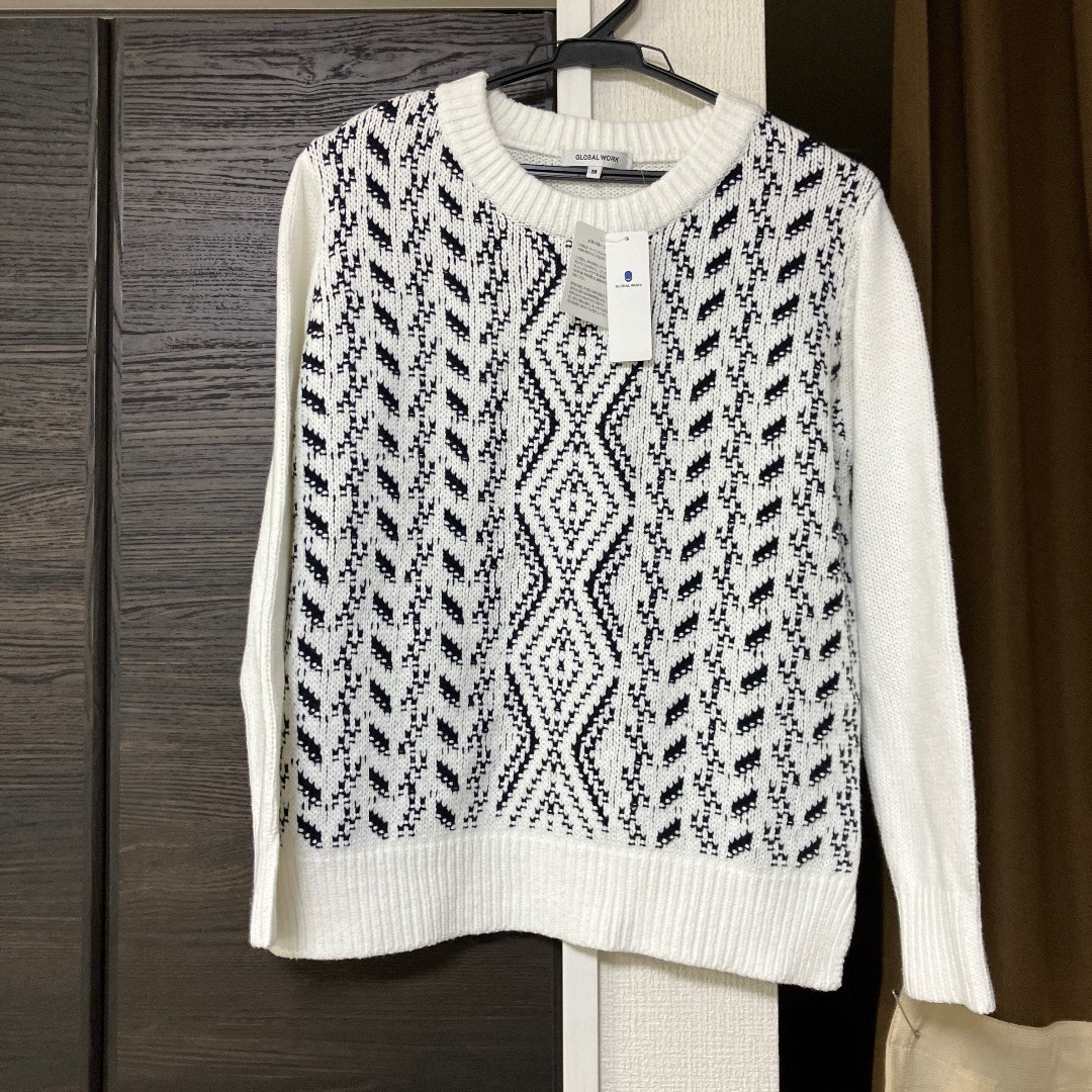 ロゴニット 新品未使用タグ付き