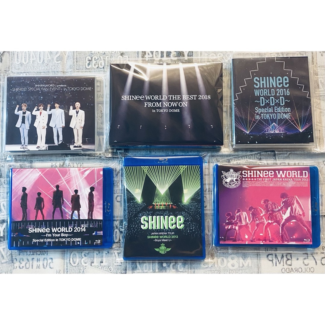 SHINee WORLD Japan  tour  コンサート Blu-ray