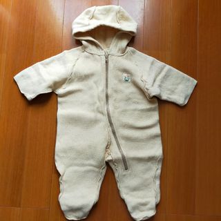 メイドインアース(MADE IN EARTH.)のmade in earth オーガニックコットンカバーオール(カバーオール)