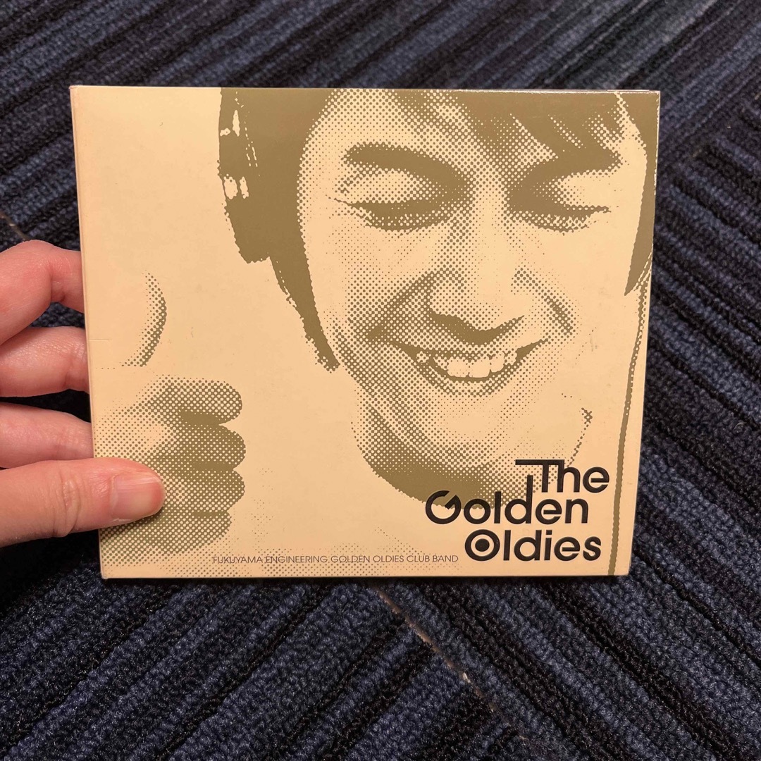 「福山エンヂニヤリング」サウンドトラック The Golden Oldies エンタメ/ホビーのCD(ポップス/ロック(邦楽))の商品写真