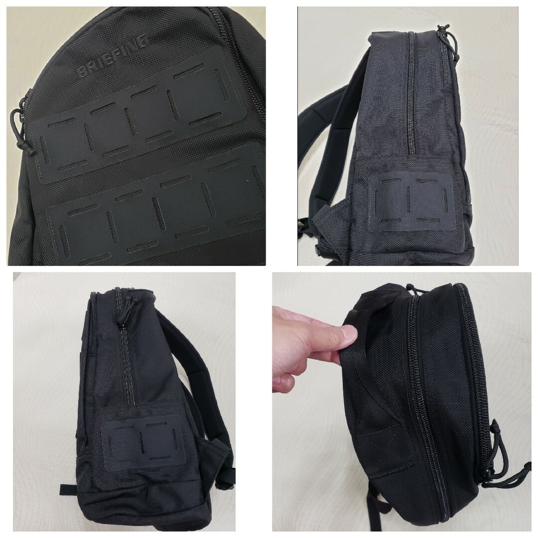 超美品BRIEFING  PROGRESSIVE PG ASSAULT PACK 5