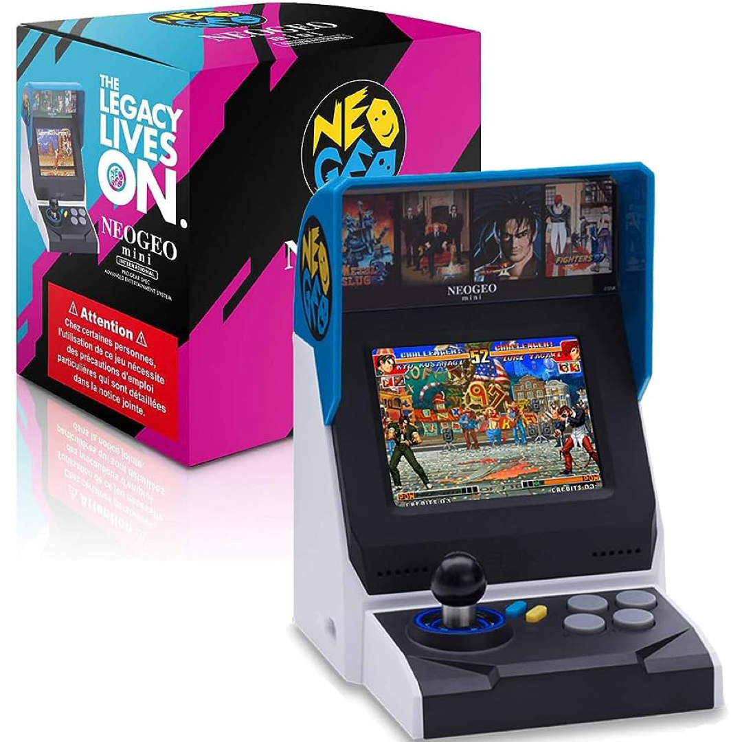 ✨本体NEOGEO MINI INTERNATIONAL✨-