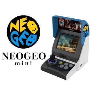 NEOGEO mini ネオジオミニ ＋PAD2個＋攻略本