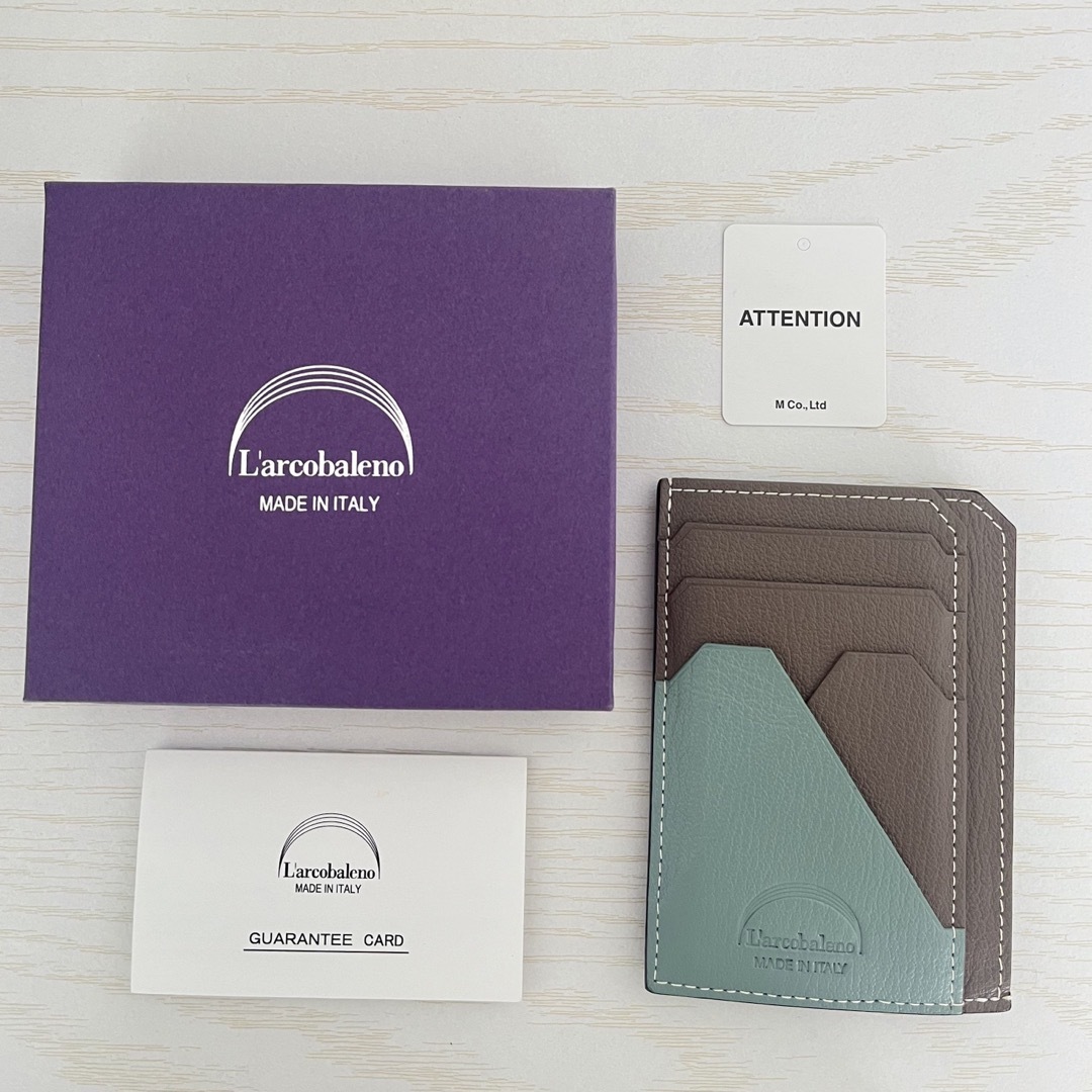 Larcobaleno smart mini wallet