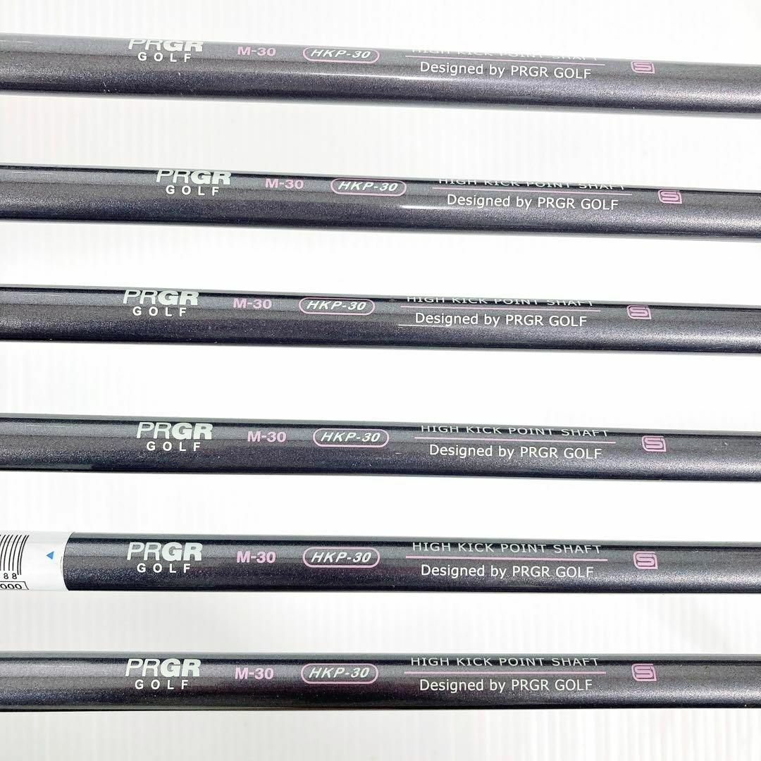 PRGR レディースアイアンセット プロギア スウィープ M-30 CT-10 PRGR レディースアイアンセット プロギア スウィープ M-30 CT-10