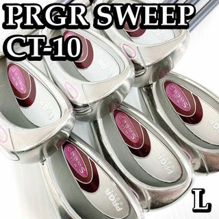 PRGR レディースアイアンセット プロギア スウィープ M-30 CT-10 PRGR レディースアイアンセット プロギア スウィープ M-30 CT-10