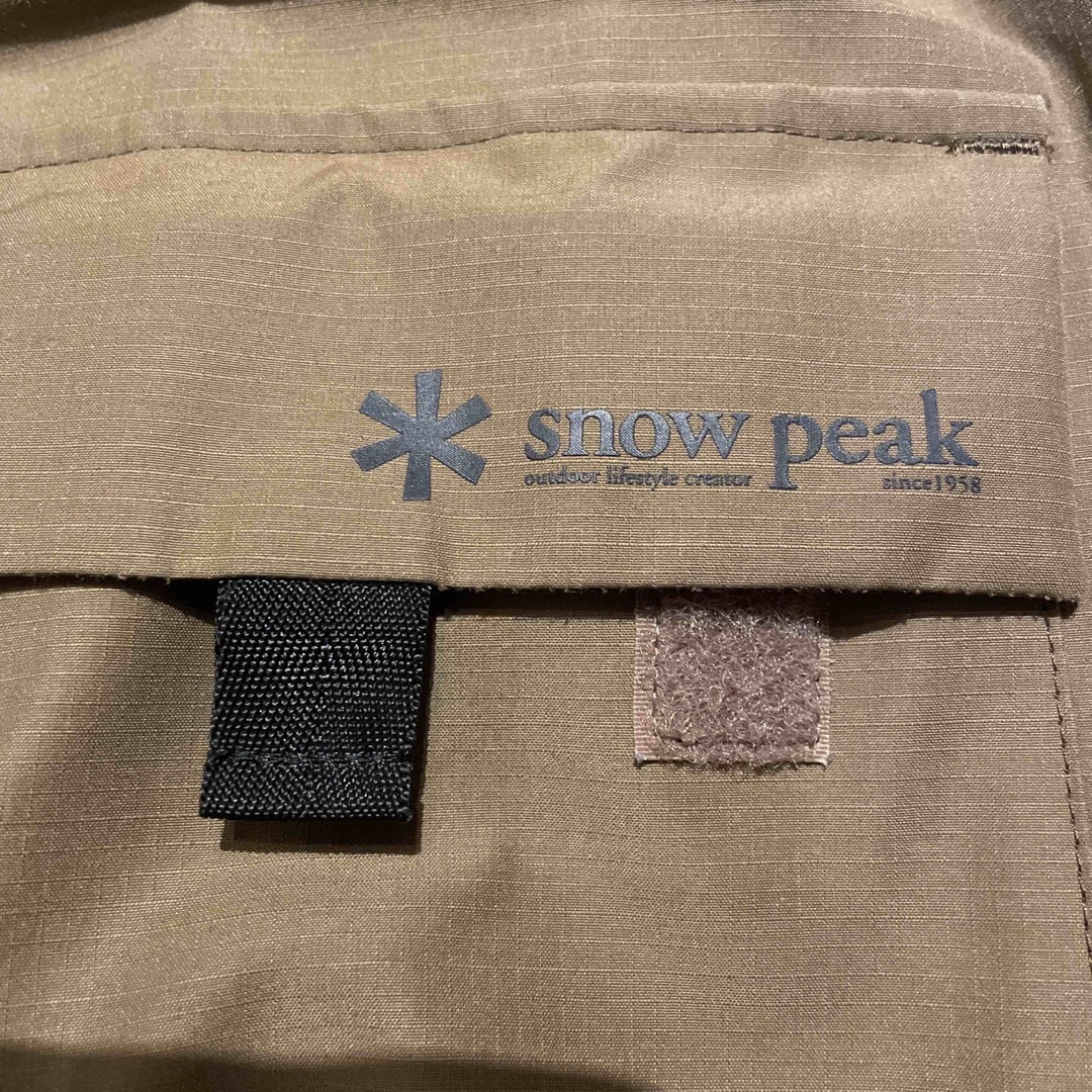 SNOW PEAK ファイヤーレジスタンスレインジャケット 2
