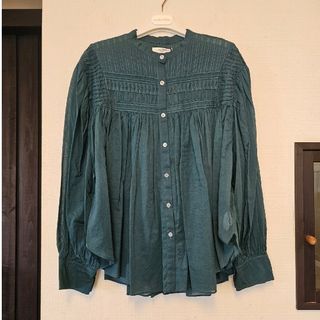 イザベルマラン(Isabel Marant)の新品、未使用、PLALIA コットン ボイル ブラウス(シャツ/ブラウス(長袖/七分))