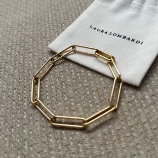 LAURA LOMBARDI CARTOLINA CHAIN ブレスレット