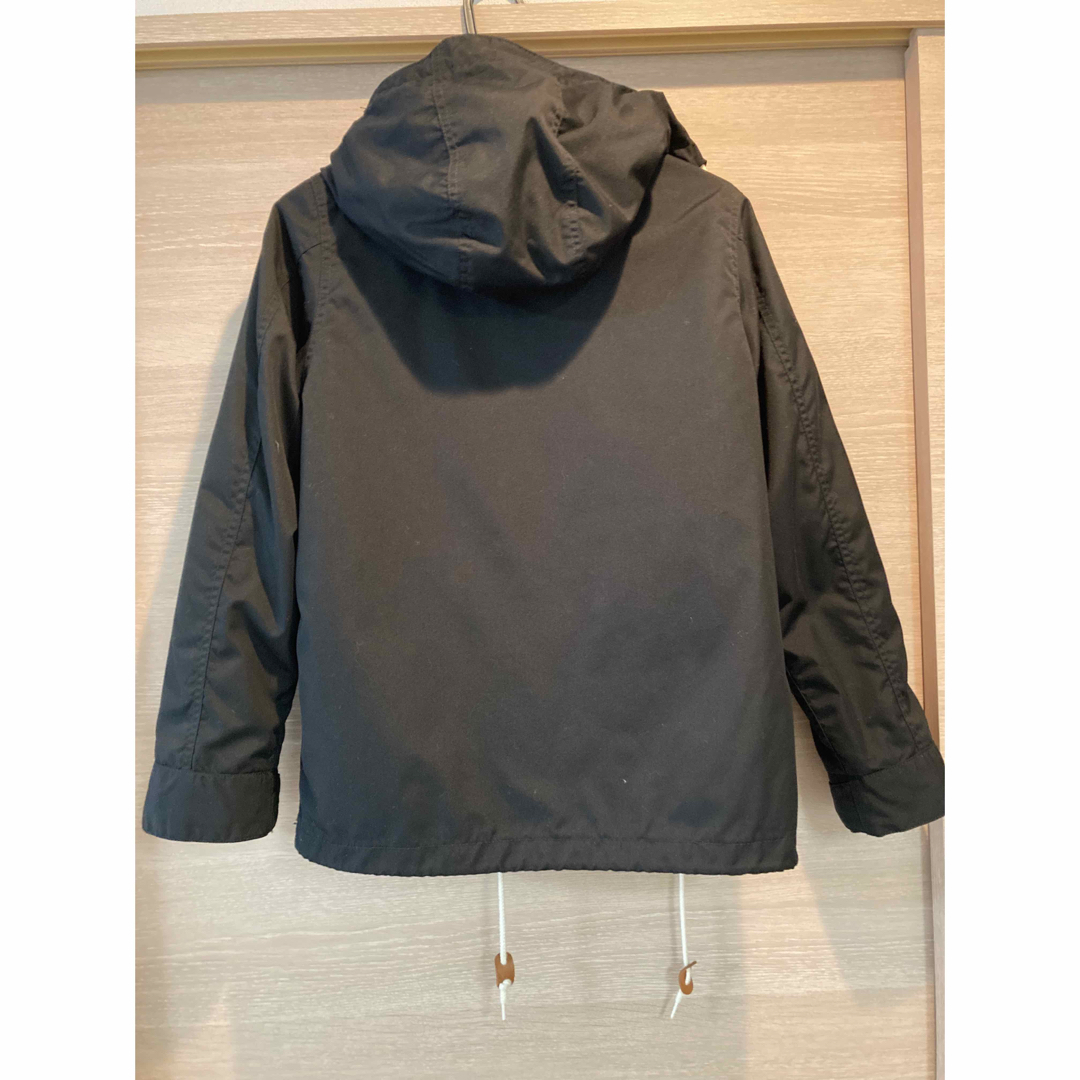 BEAUTY & YOUTH ボアライナーマウンテンパーカー 3WAY 黒 L