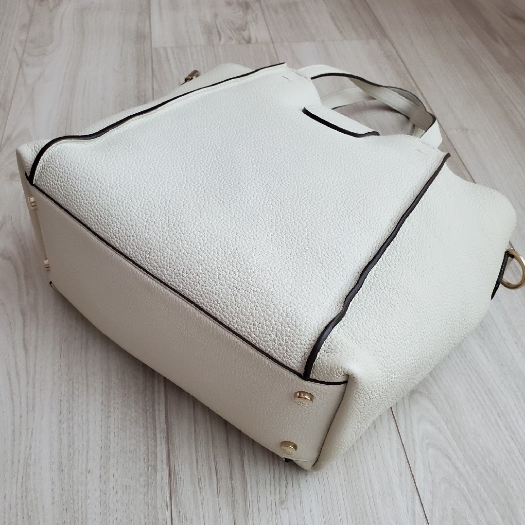 トッズ Tリング トートバッグ 2way ハンマードレザー ショルダー トッズ Tリング トートバッグ 2way ハンマードレザー ショルダー