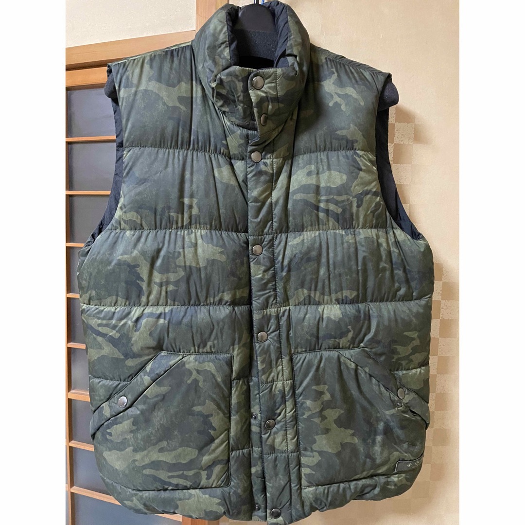 タトラス リバーシブルダウンベスト 3 メンズのジャケット/アウター(ダウンベスト)の商品写真