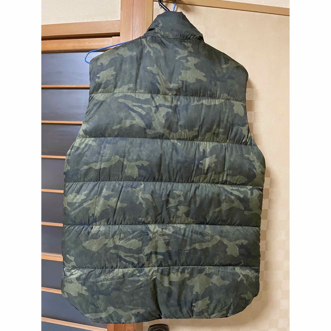 タトラス リバーシブルダウンベスト 3 メンズのジャケット/アウター(ダウンベスト)の商品写真