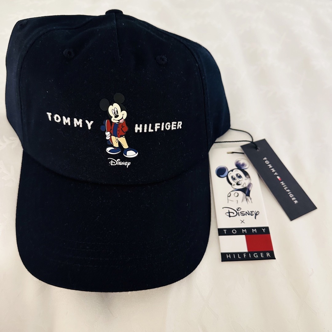 TOMMY HILFIGER Disney コラボ キャップ ミッキー 人気-