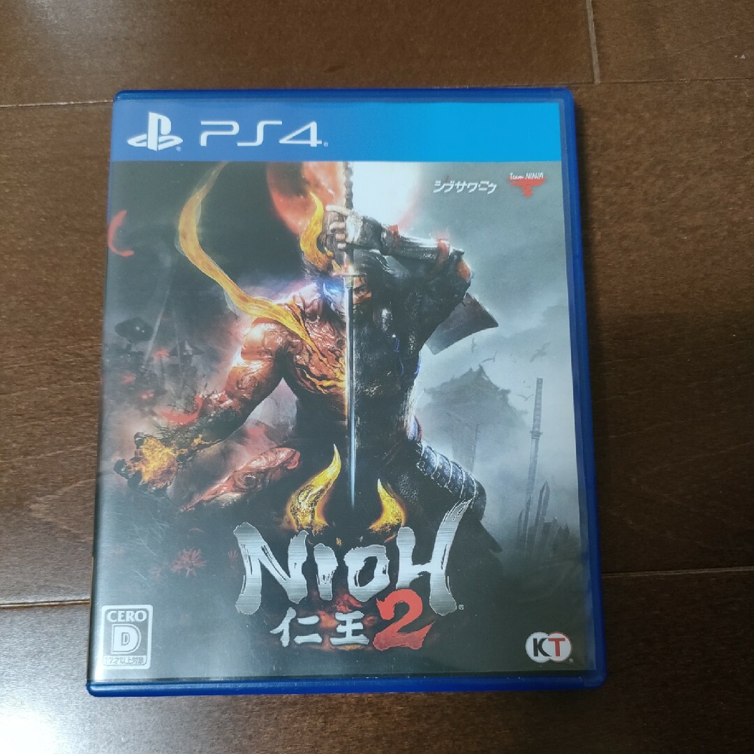 仁王2 PS4 新品未開封